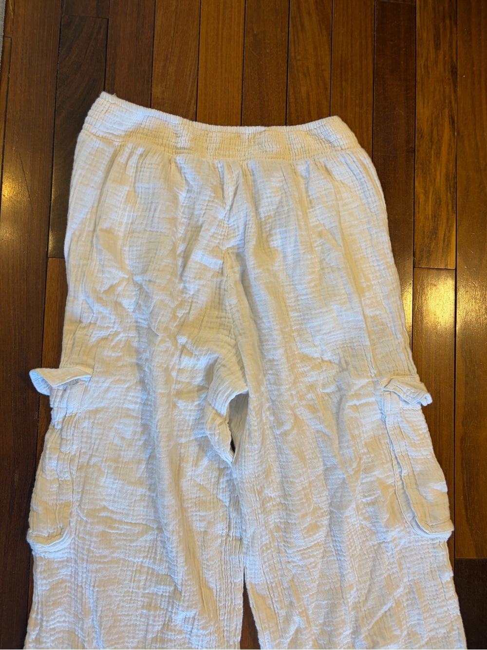 Aerie Gauzy High Waisted Cargo Pant - Picture 8 of 8